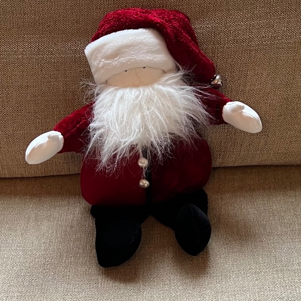 VTG Woof & Poof 2003 Musical Santa with W&P Button & tag